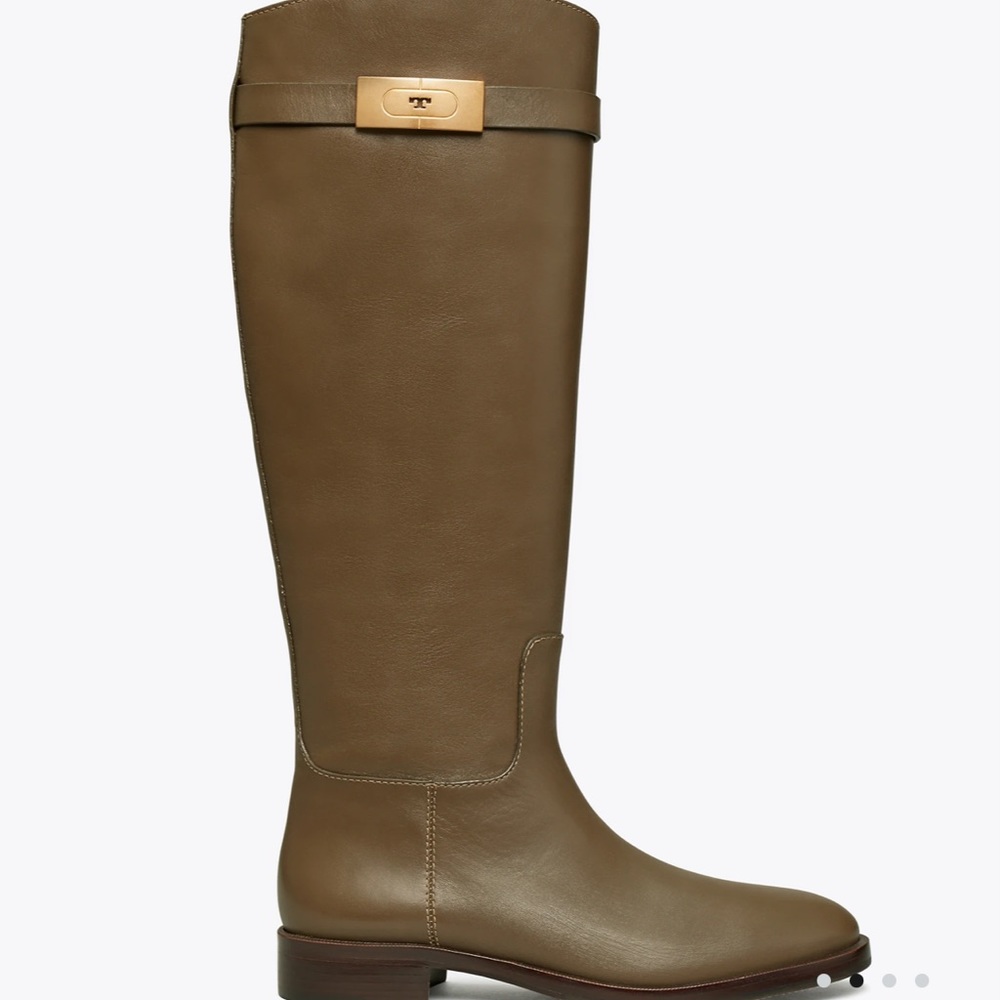 Tory Burch NWT T HARDWARE RIDING BOOT